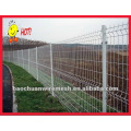 Garden using vinyl coated fences in store